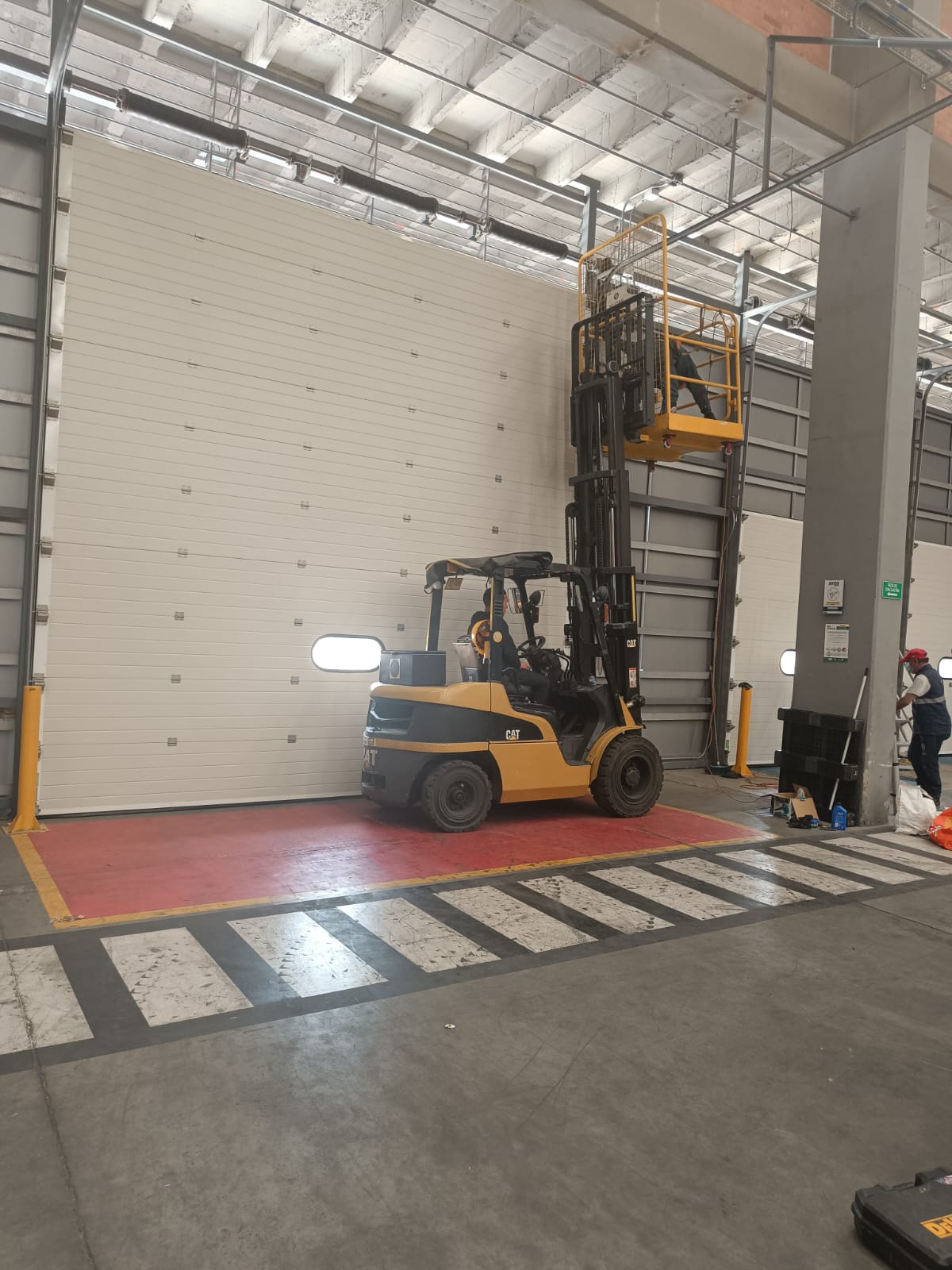 Puerta Seccional Industrial